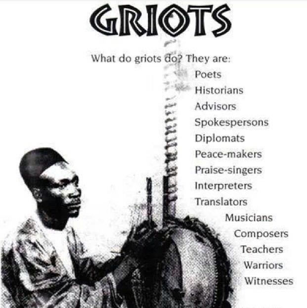 Knowledge Session: The Griot Tradition - I Am Hip-Hop Magazine